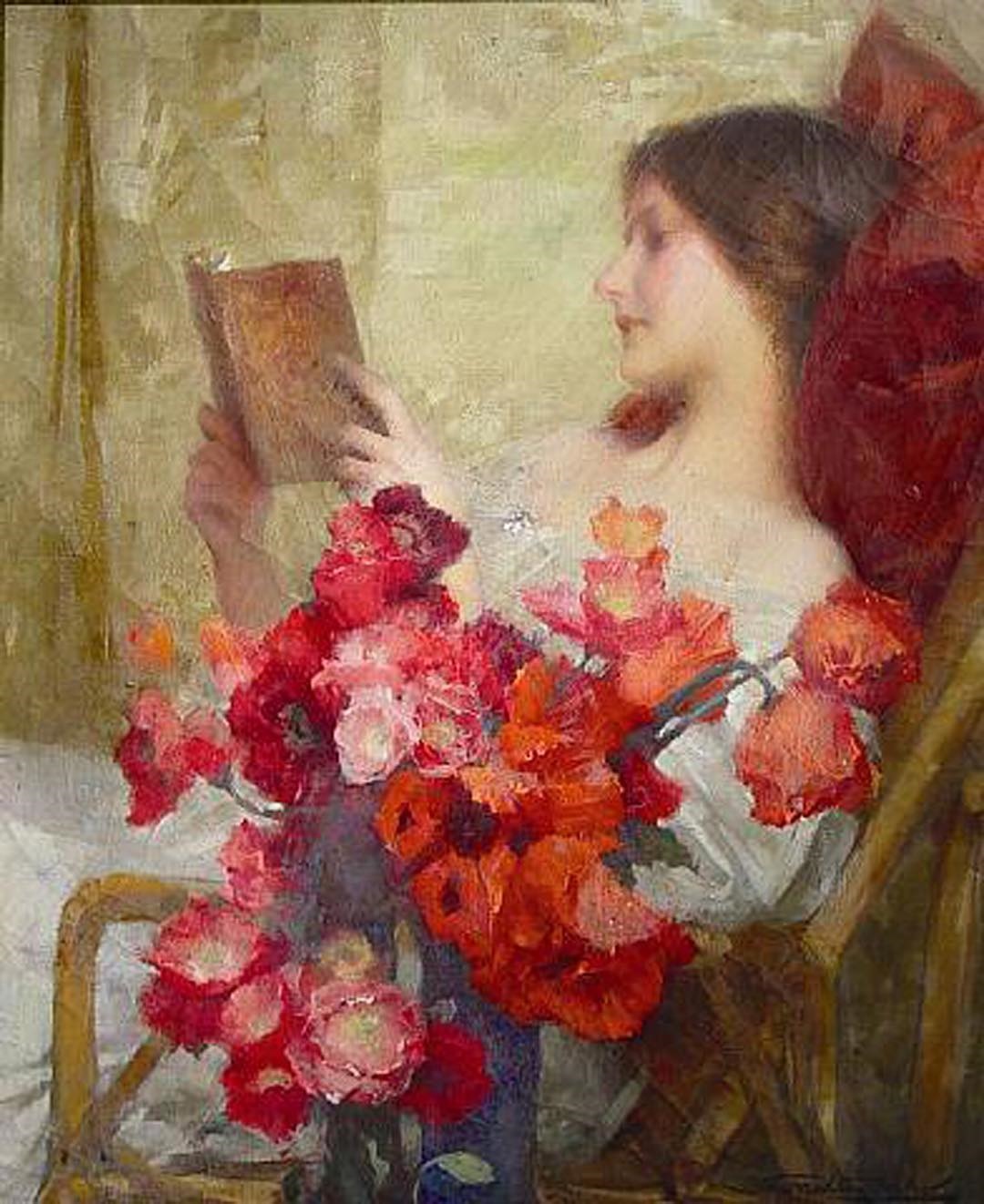 Samuel Melton Fisher (1859-1939) ✿ | Catherine La Rose ~ The Poet